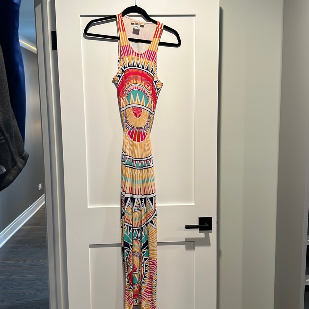 Mara Hoffman - xs cutout dress